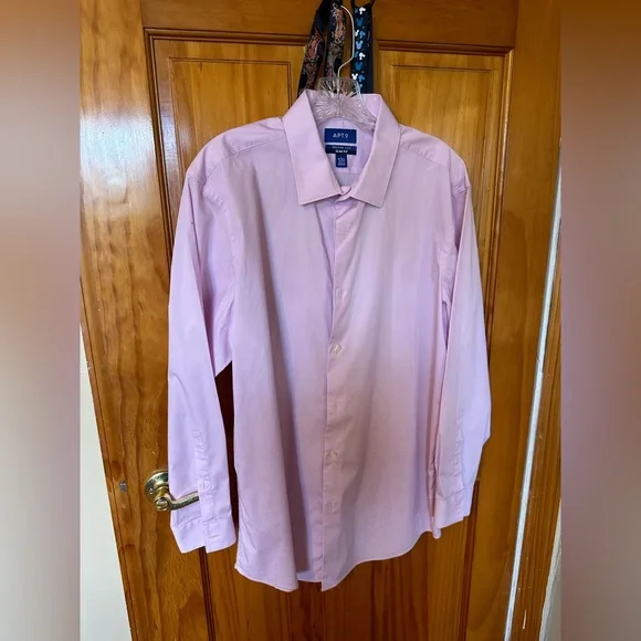 mens apt 9 dress shirts Apt. 9 Men's Apt. 9 Slim Fit Wrinkle Free Dress Shirt, Size: Small 32-33, White